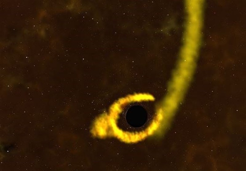 Black Hole Captured Swallowing Star (+Video)