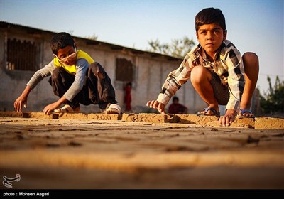 کودکان کار روستای نومل گرگان