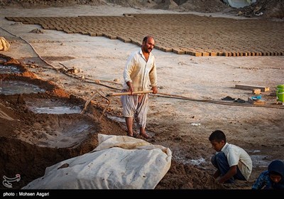 کودکان کار روستای نومل گرگان