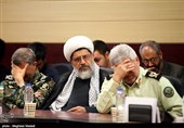حجت‌الاسلام والمسلمین علی شیرازی نماینده ولی فقیه در نیروی قدس سپاه پاسداران