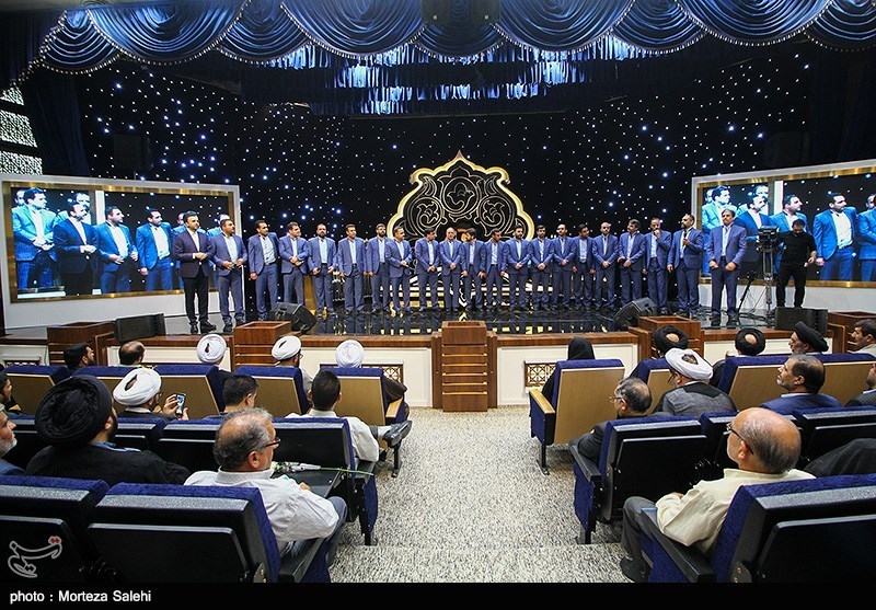 اصفهان| مسابقات سراسری قرآن؛ گروه‌های هم‌خوانی قرآن و هم‌سرایی به رقابت پرداختند