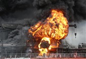 Fire on Oil Tankers at South Korean Port Injures Ten