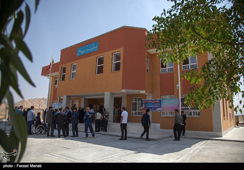 مدرسه شش کلاسه استثنایی در مهرشهر بیرجند افتتاح شد