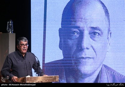 سخنرانی دهقان در نکوداشت محمدرضا بایرامی