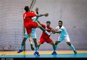 هندبال انتخابی المپیک| قضاوت کوبل داوری ایران در بازی رده‌بندی
