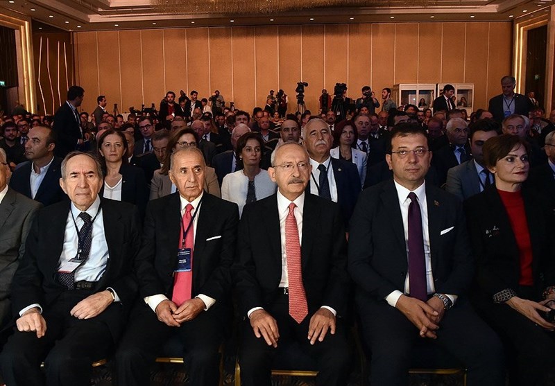 حزب،سوريه،كنفرانس،جمهوري،خلق،استانبول،تركيه،برگزاري،ارگان،رو ...