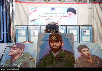 نمایشگاه هفته دفاع مقدس -مشهد