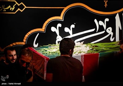 آخرین شب عزاداری محرم در هیئت کربلا