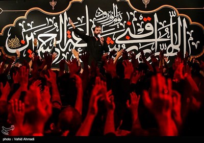 آخرین شب عزاداری محرم در هیئت کربلا