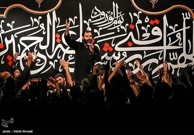آخرین شب عزاداری محرم در هیئت کربلا