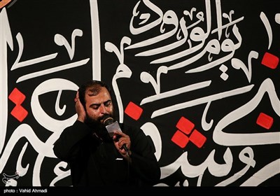 آخرین شب عزاداری محرم در هیئت کربلا