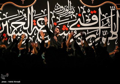 آخرین شب عزاداری محرم در هیئت کربلا