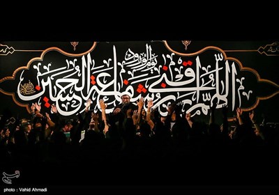 آخرین شب عزاداری محرم در هیئت کربلا