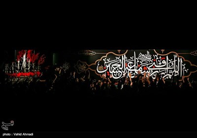آخرین شب عزاداری محرم در هیئت کربلا