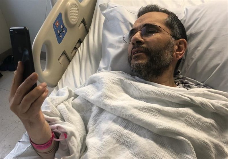 Iran’s FM Video-Calls Envoy after US Bars Him from Hospital Visit