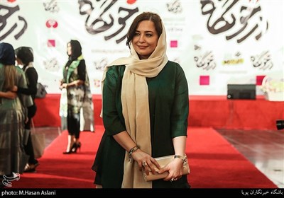 مهراوه شریفی نیا در اکران خصوصی فیلم سینمایی درخونگاه در پردیس ملت