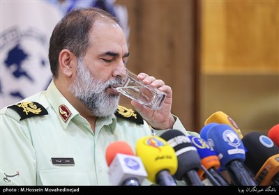  سردار هادی شیرزاد رئیس پلیس بین الملل ناجا