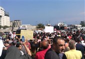 تظاهرات اعتراضآمیز مردمی در لبنان