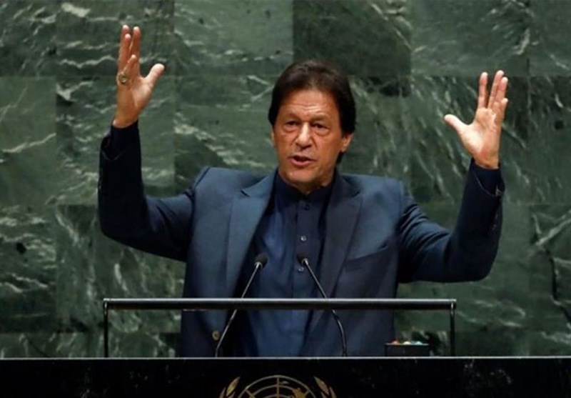 واکنش تند عمران خان به سخنرانی نواز شریف علیه ارتش پاکستان