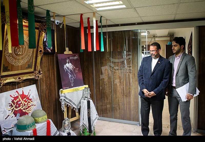 سفیر ونزوئلا از خبرگزاری تسنیم بازدید کرد+تصاویر