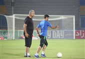 برگزاری مراسم شب هفتم پیشکسوت پرسپولیس