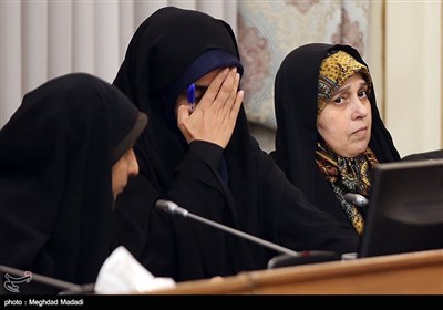 دیدار فراکسیون زنان مجلس با رئیس قوه قضائیه