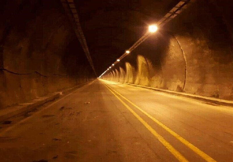 تونل قلاجه ایلام 15 مهر زیر بار ترافیک می‌رود