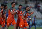 جام حذفی فوتبال| پیروزی سایپا مقابل داماش در نیمه نخست