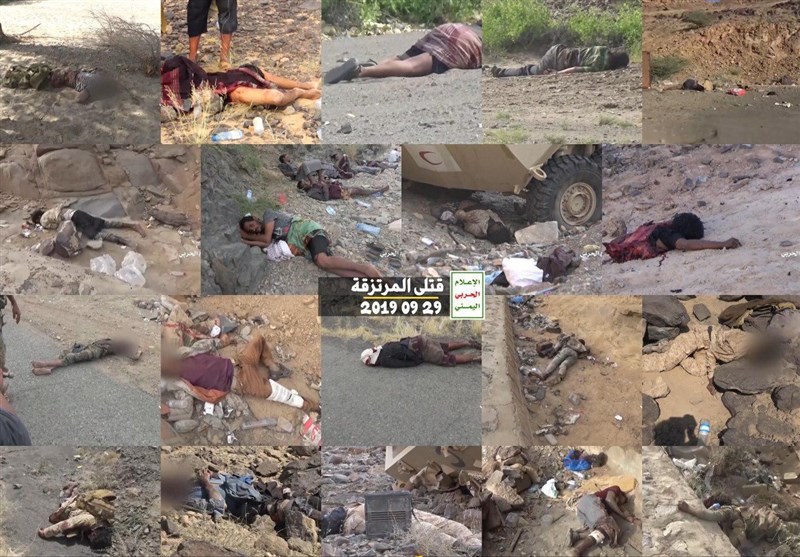 یمنی سرکاری فوج کے ہاتھوں 200 سعودی اہلکاروں کی ہلاکت کی تصدیق / تصاویر + ویڈیو