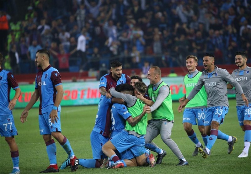 نخستین صید تابستانی ترابزون‌اسپور با هدف حضور در لیگ قهرمانان