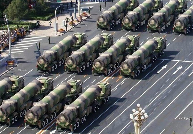 China 'Poised to Unveil New Nuclear Missile' in Warning to US - World news  - Tasnim News Agency