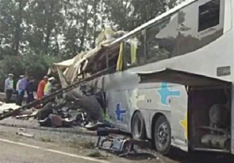 چین: خوفناک ٹریفک حادثے میں 36 جاں بحق 36 زخمی