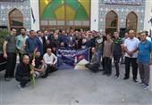 اعزام نخستین گروه خادمین الحسین(ع)شهرداری تهران به کربلا