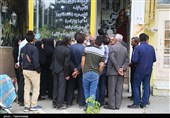 بجنورد| ازدحام در دفاتر پلیس+10 برای دریافت گذرنامه اربعین به روایت تصاویر
