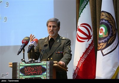 Boosting Iran’s Defense Power Only Way to Counter US Sanctions: Minister