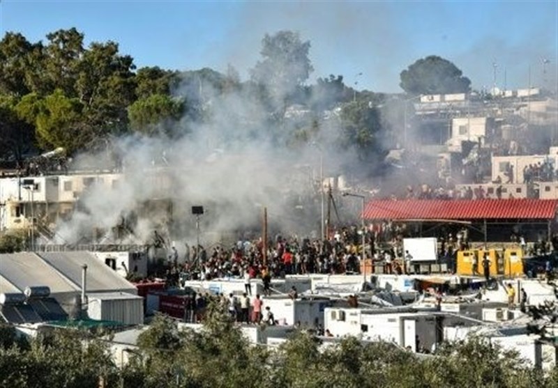 اعتراض گسترده ساکنان جزایر یونان علیه سیاست‌های پناهندگی دولت