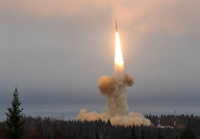 Russia Test-Fires Topol-M ICBM against Target in Kamchatka