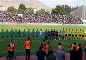 بازی تیم‌های خیبر خرم‌آباد و سپاهان اصفهان آغاز شد