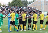 مرحله یک‌ شانزدهم نهایی جام حذفی| برتری سپاهان در برابر خیبر خرم‌آباد‌