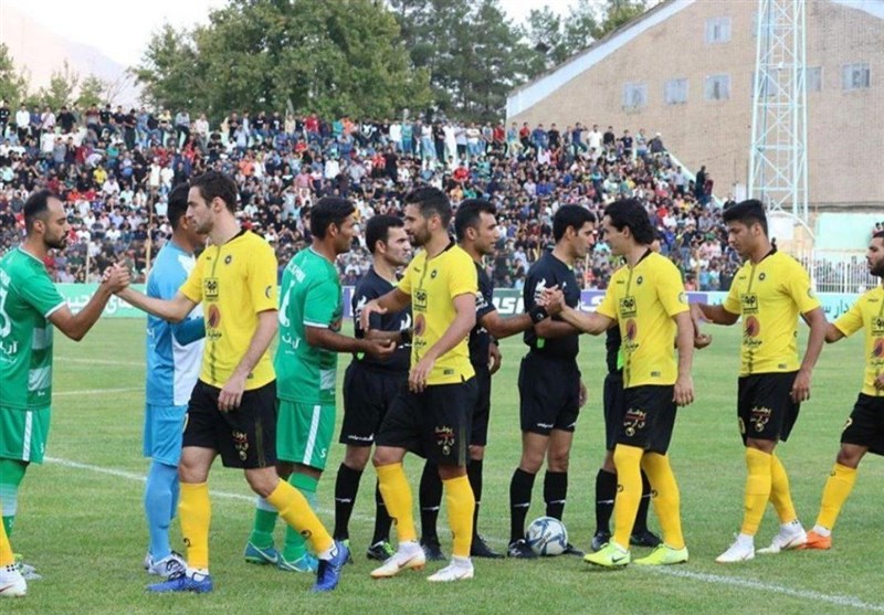 مرحله یک‌ شانزدهم نهایی جام حذفی| برتری سپاهان در برابر خیبر خرم‌آباد‌