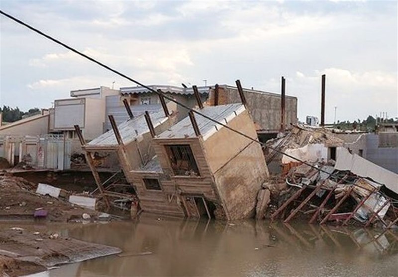 «خشت آخر» برای بازسازی خانه‌های سیل‌زده