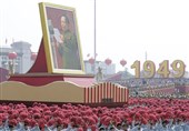 قدرت‌نمایی نظامی در هفتادمین سالگرد تاسیس جمهوری خلق چین + تصاویر