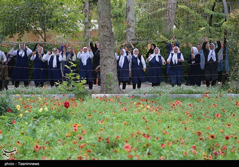 همایش روز سالمند در استان مازندران برگزار شد