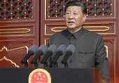 رئیس جمهور چین: هیچ نیرویی قادر به توقف حرکت رو به جلوی مردم ما نیست