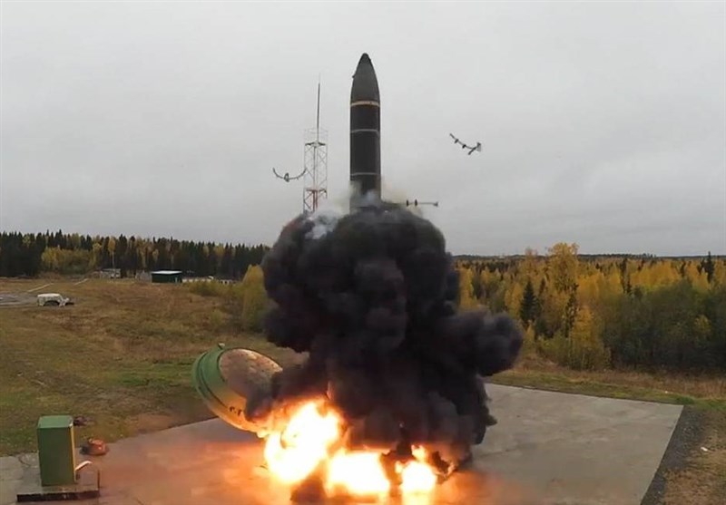 روسیه یک موشک بالستیک قاره‌پیمای «توپول-ام» آزمایش کرد+ فیلم