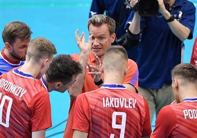  قدردانی پوتین از سرمربی پیشین تیم ملی والیبال روسیه 