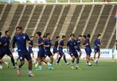 گزارش تمرین تیم ملی کامبوج| توجه ویژه به هوندا و تذکر نماینده فیفا