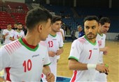 Iran Futsal Still Fifth in World Ranking