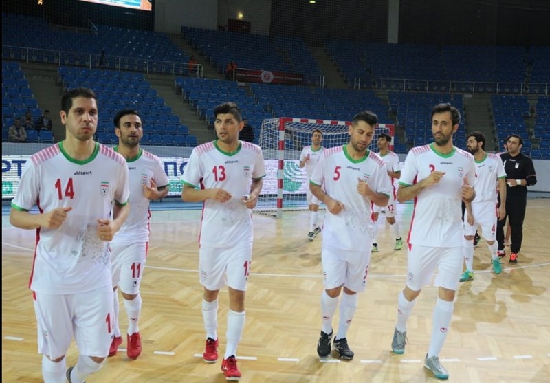 Friendly: Iran Futsal Team to Meet Venezuela