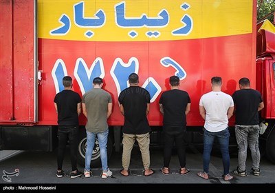 بیست و نهمین مرحله از طرح رعد پلیس پیشگیری تهران بزرگ